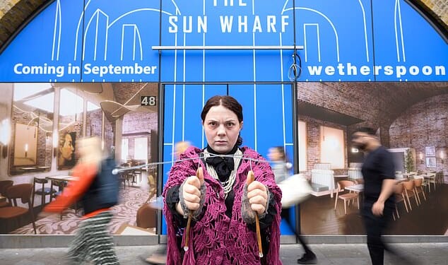 The opening of the Sun Wharf in London was preceded by a 'cleansing séance' exorcism last week by a medium who is said to have directed any lingering ghosts towards the South Bank