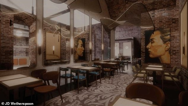 The new Sun Wharf pub has 4336 sq ft customer area with two entrances onto Tooley Street
