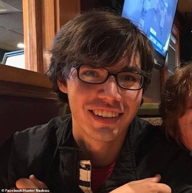 Nadeau was charged with second-degree murder, but will likely face further charges authorities said