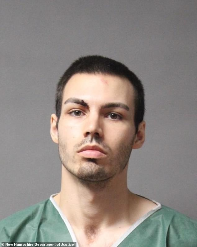 Police arrested Hunter Nadeau, 23, in connection with a fatal shooting at a wedding in Nashua, New Hampshire