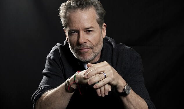 Guy Pearce has revealed he stepped up as his family's father figure after the shock death of his dad in a plane crash when the actor was only eight years old - pictured December 2024