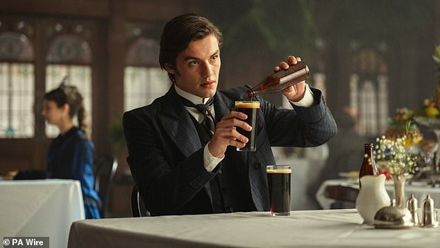 We follow their individual lives via the soapy storylines. Will Edward marry the right girl now he¿s fallen in love with the wrong one? Will Arthur be outed as gay? (Louis Partridge as Edward pictured)