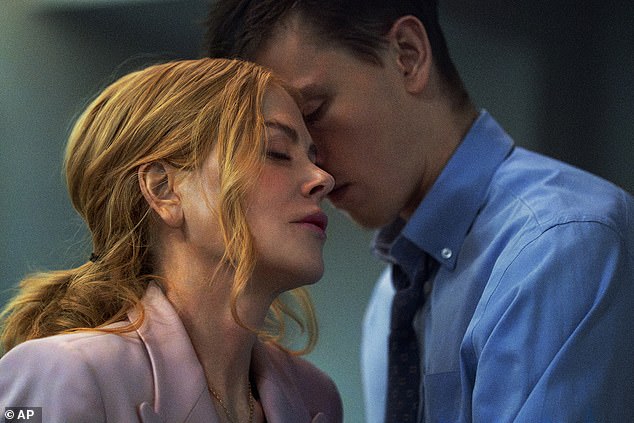 The actor, 29, starred opposite Nicole Kidman in a provocative tale of obsession and desire