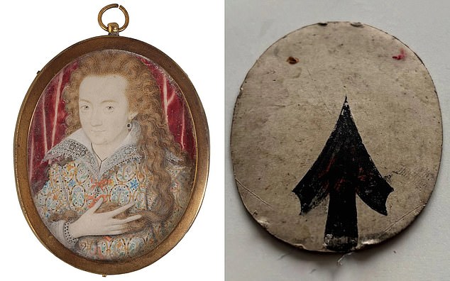 The portrait of an androgynous figure depicts Henry Wriothesley, the third Earl of Southampton and was likely given to William Shakespeare as a love token
