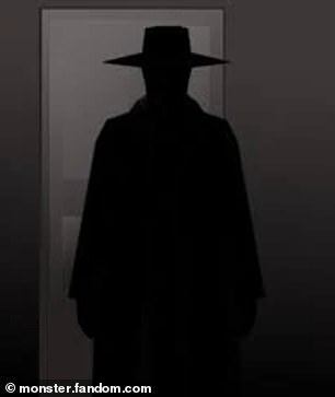 Have you seen the Hat Man? The shadowy vision is noted for his wide-brimmed hat and long coat
