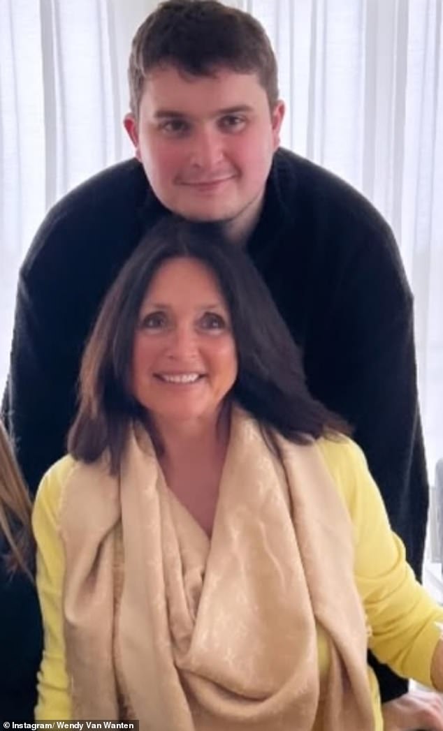 In a new documentary, 25-year-old Clement Vandenkerckhove (pictured with his mother) revealed that he is Prince Laurent of Belgium's son in a new documentary - which had been largely speculated by local press for many years
