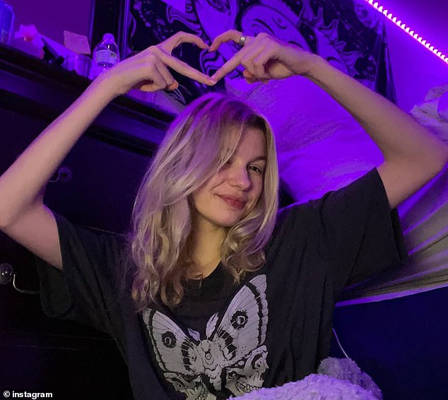 Iryna fled her home country of Ukraine to the United States in 2022 'seeking safety from the war', her family said on a GoFundMe page - but she found the opposite