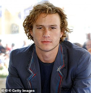 Matilda Ledger was the spitting image of her famous dad Heath (pictured) - who died in 2008 - as she stepped out in New York City on Thursday