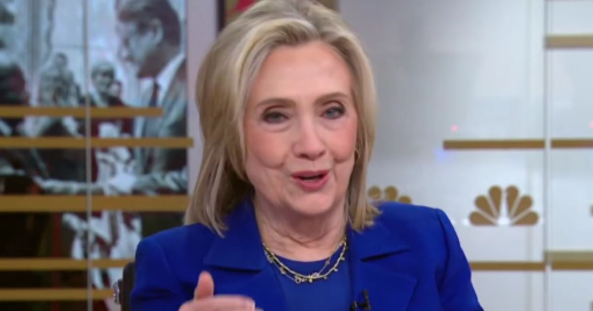Wednesday on MSNBC, Hillary Clinton attacked President Donald Trump as an authoritarian who targets free speech.