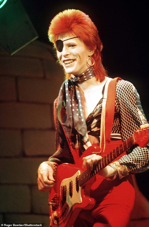 A potential biopic of David Bowie promises to lift the lid on his private life (pictured in 1973)
