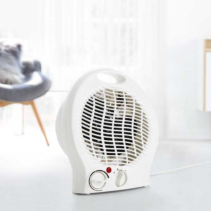 Home Bargains is selling £10 gadget that heats up AND cools down your homect, , https://home.bargains/product/31440a45-71f8-4c8f-8dac-601c8c733386/pifco-upright-fan-heater-2000w