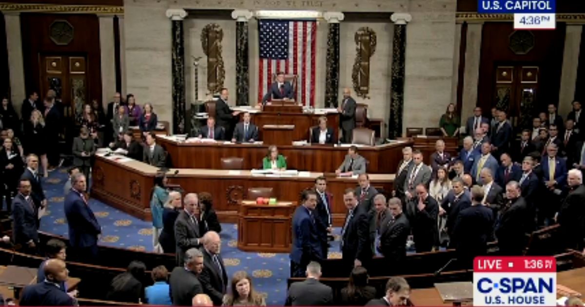 Democrats jeered as a moment of prayer was called for Turning Point USA founder Charlie Kirk on Sept. 10, 2025.