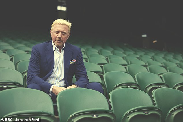 When you play professional tennis, you lose your temper a lot if you are like me, but you have to learn patience, too, writes Boris Becker