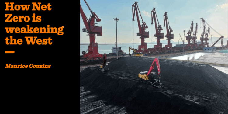 How Net Zero is weakening the West | Maurice Cousins