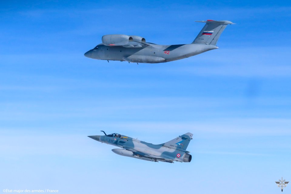 WARPLANES SCRAMBLE Dramatic vid shows Russian SU-30-M fighters INTERCEPTED by Nato Mirage jets as Putin prods the West after nuke threat, , https://twitter.com/NATO_AIRCOM/status/1763486925443194884, https://twitter.com/NATO_AIRCOM/status/1763486925443194884