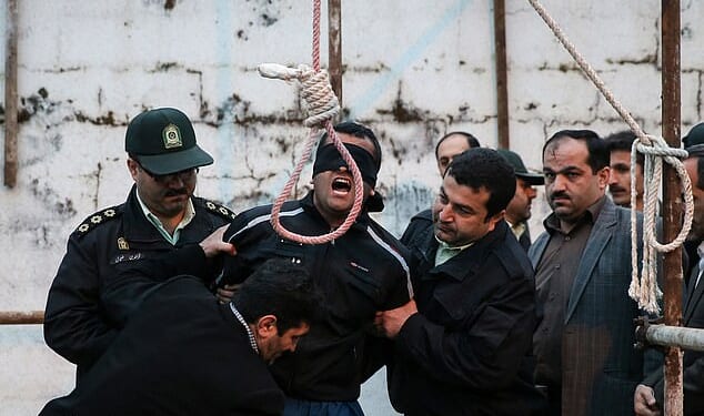 At least 1,000 people who have been executed in Iran so far this year during what opposition activists have dubbed a 'mass killing campaign' orchestrated by the Islamic theocracy's mullahs