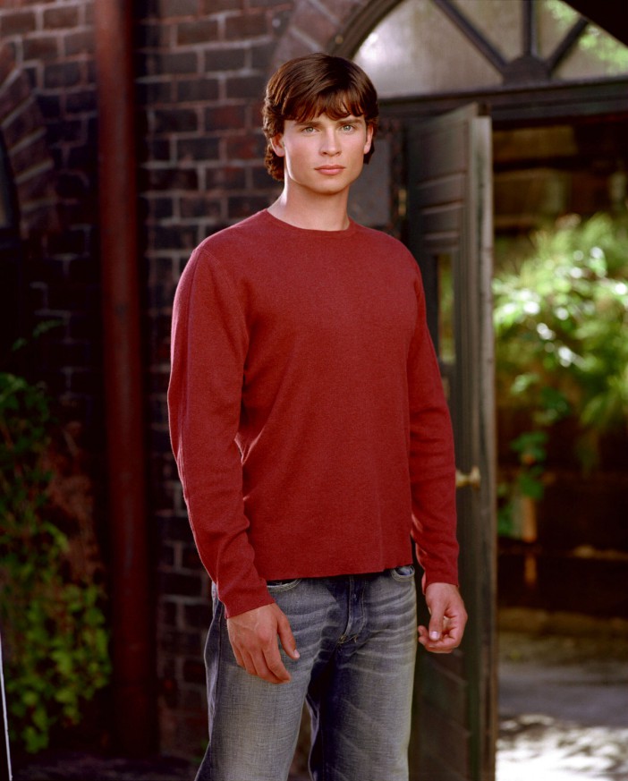 B83AJY Smallville TV Series 2001 - 2011 USA 2003 Season 3 Tom Welling. Image shot 2003. Exact date unknown.