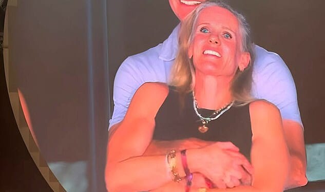 The source went on to address Cabot's ill-fated decision to duck and hide when the camera panned to her and Astronomer CEO Andy Byron cuddling