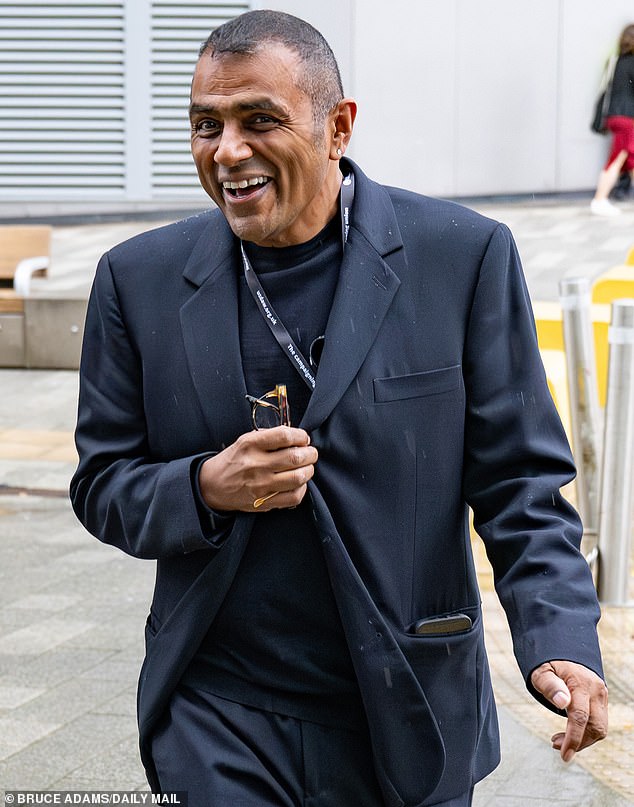 A family renting a £3million north London townhouse from millionaire Labour donor Lord Waheed Alli (pictured) say they were served a 'no fault' eviction notice before the property was relisted for 25 per cent higher rent