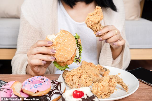 According to a review of research involving almost 16,000 participants and published in the British Journal of Nutrition, 30 per cent of people with type 2 diabetes have a food addiction