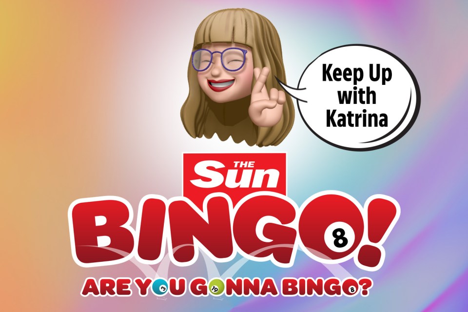 Illustration of The Sun Bingo promotion featuring Katrina.