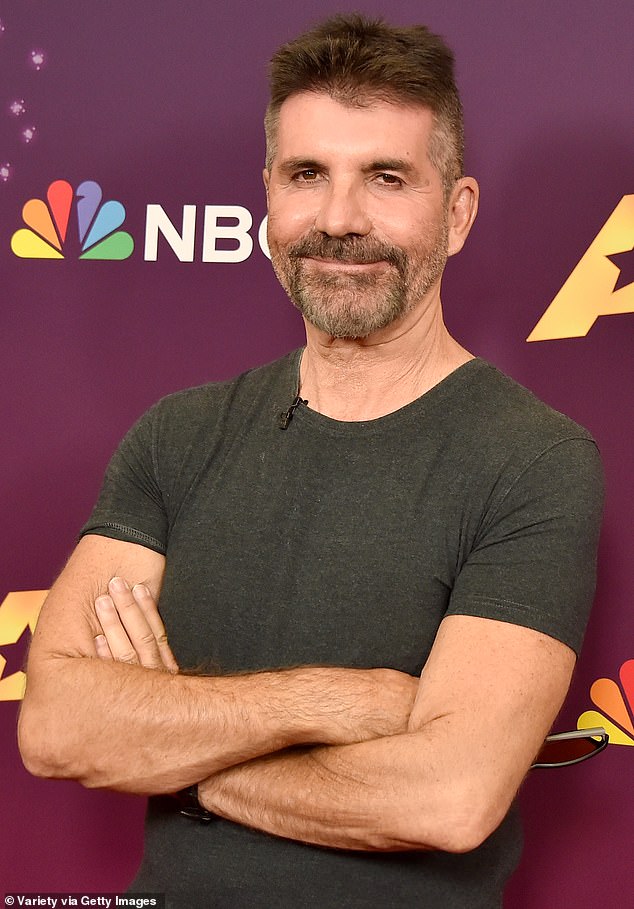 A fan who bumped into Simon Cowell (pictured) at a hotel bar has revealed the music mogul's true colours away from the cameras