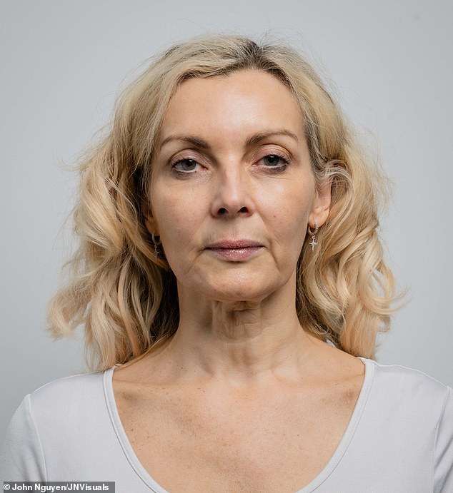 Beauty editor Alice Smellie, who says that despite her efforts, her neck continued to age faster than her face