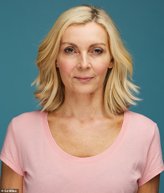 Two months after her UltraClear treatment, Alice says her neck looks ten years younger