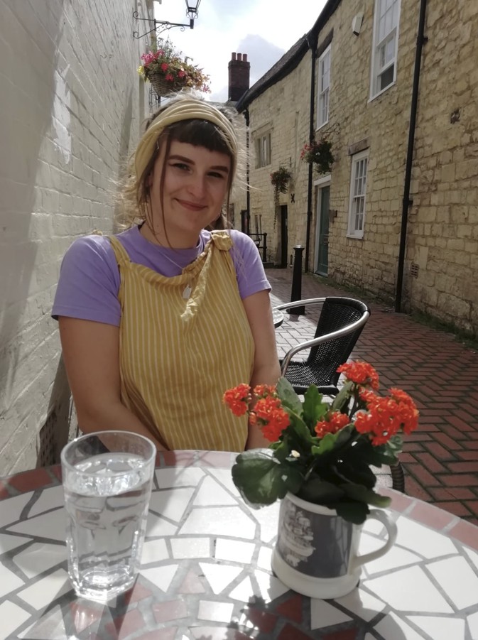 Phoebe_Horrocks,_then_aged_18,_in_2018_during_time_of_lesson_w<br />
Credit - True Life Stories, Morgane Chapman, 25, from Stroud and Phoebe Chapman, 24, are fighting for change for better protection of young women taking driving lessons after both were abused by instructor Michael Florek, 64.