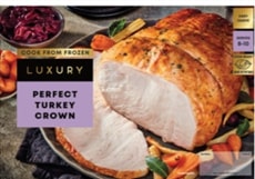 Boxed "Luxury Perfect Turkey Crown."