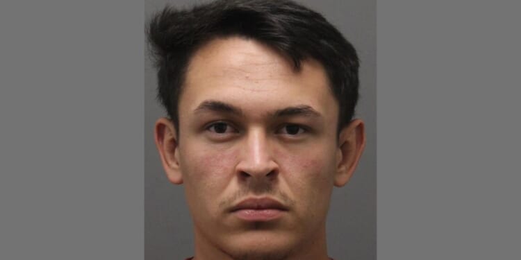 Alvaro Mejia-Ayala has been charged with using a white charging cord to fatally strangle an infant in Leesburg, Virginia, on Sept. 17, 2025.