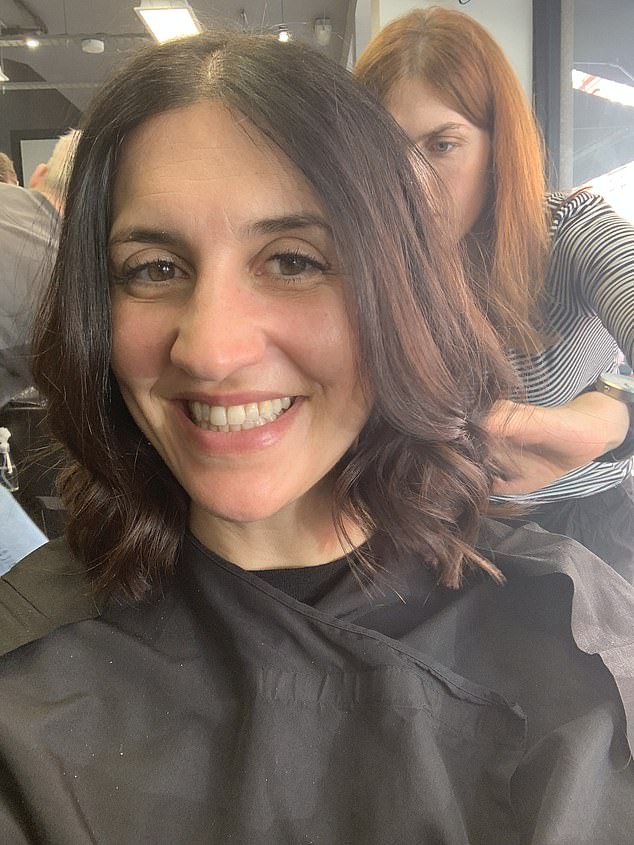 My hairdresser said the chop would coax some thickness back into my locks and eventually grow out