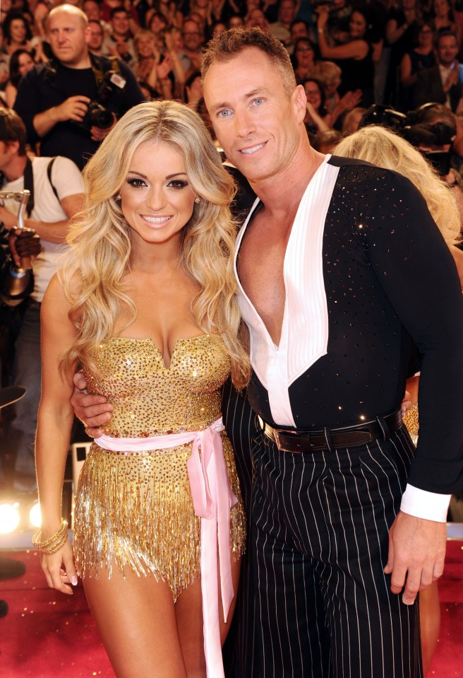 James and Ola Jordan at the Strictly Come Dancing launch.