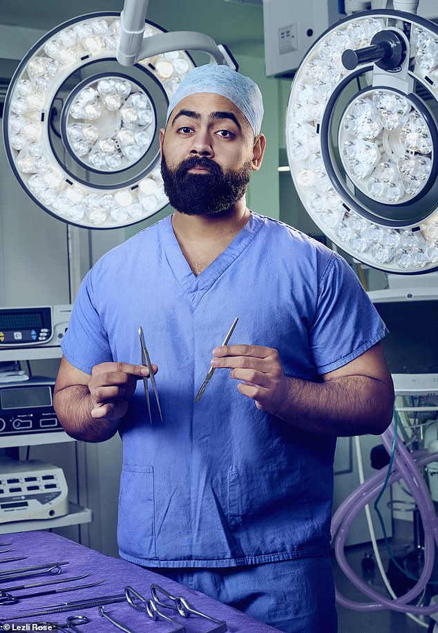 On the advice of his mother, who is also a doctor, Dr Karan Rajah took a liver function test and then an ultrasound scan, which clearly showed the early stages of liver damage