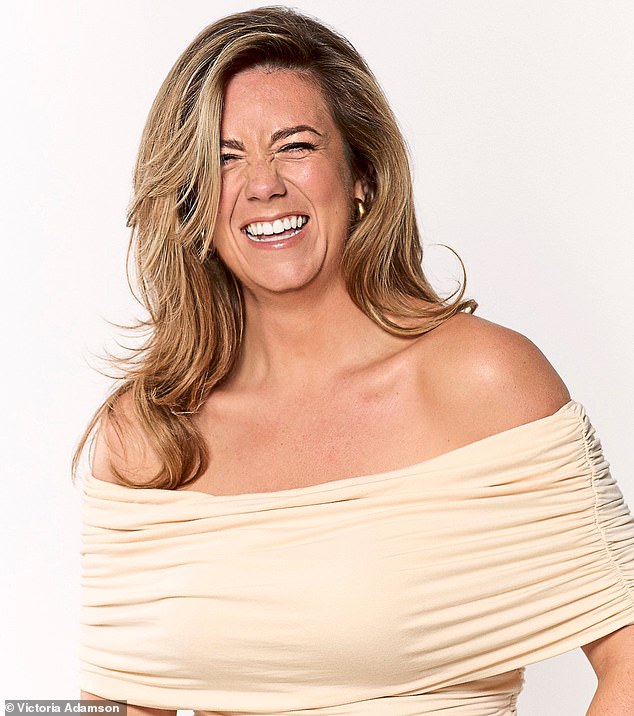 Off-the-shoulder top, £133, viveh.com