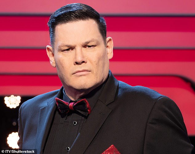 He has become known just as well for his womanising as for his fast quiz answers on The Chase. But since turning 60, Mark Labbett (pictured on the programme) has said he is no longer bothered about having a girlfriend ¿ or sex
