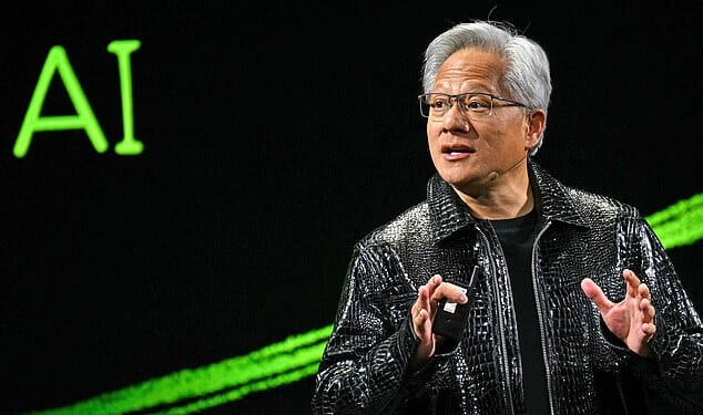 Nvidia CEO Jensen Huang. The smart-chip maker this week decided to plough $100 billion into OpenAI
