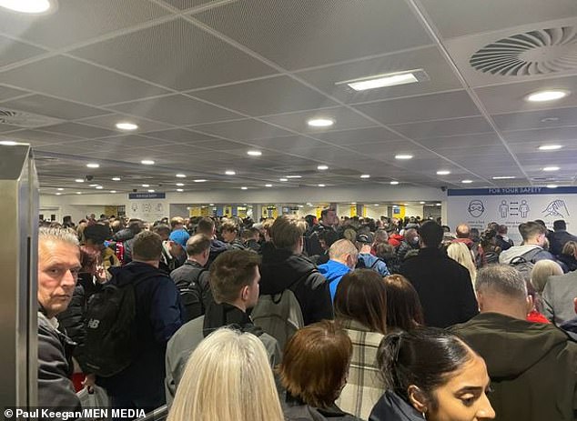 The facility has suffered a number of notable issues in recent years, from a perceived poor recovery from Covid to the loss of its managing director in 2022 (pictured: 2022 queues)