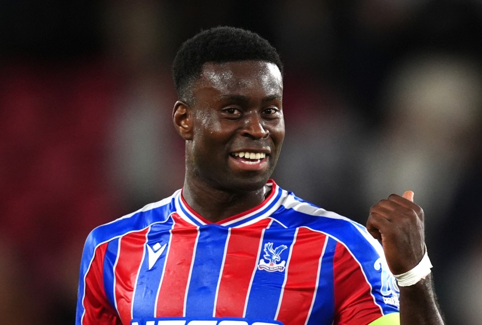 Photo of Marc Guehi, Crystal Palace player.