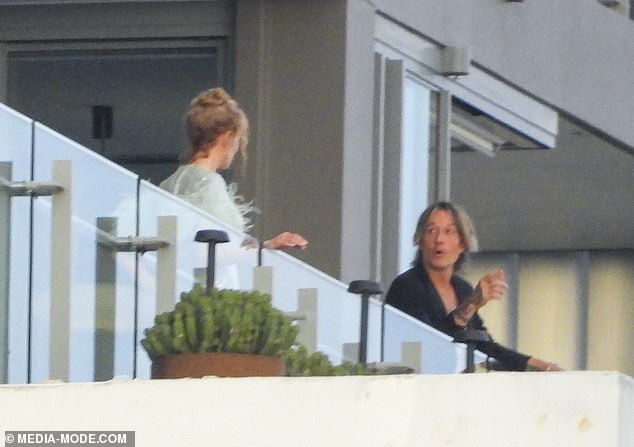 In 2023, the couple, joined by their teen daughters Sunday and Faith, hosted a glamorous affair to ring in the new year in the luxe pad