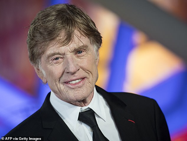 The Oscar-winning actor, known for films Butch Cassidy and the Sundance Kid and All the President's Men, died in his sleep at his home in Utah on Tuesday morning. Seen in 2019