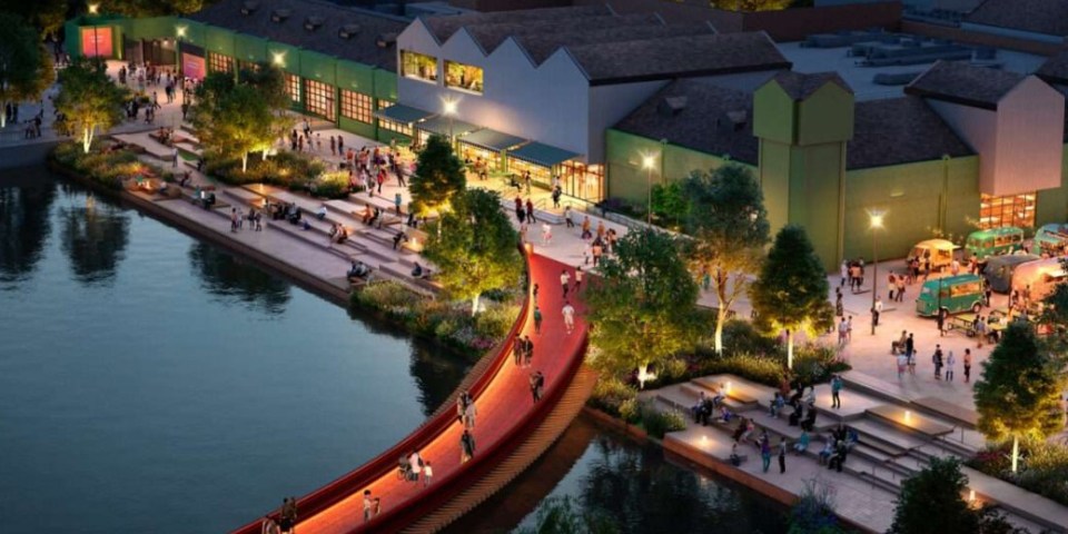 2,000 capacity music venue and food hall to open up where The Range at Surrey Quays used to be
