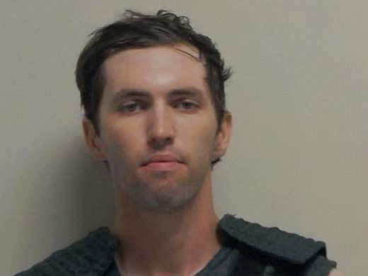 Mugshot of Tyler Robinson, suspect in Charlie Kirk shooting.