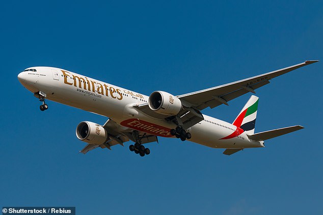 An ex-Emirates flight attendant has claimed staff would be given deadlines to lose weight if their uniforms looked tight and would be sacked if they couldn't do it in time (Stock image)