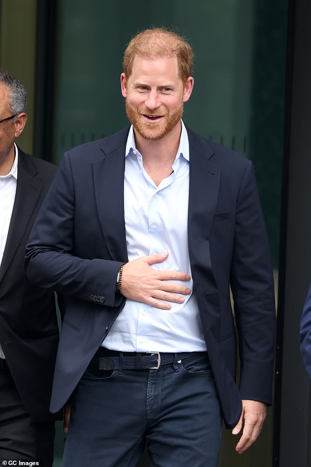 Burrell writes how, in a statement to support one of his many cases against newspaper intrusion, Harry had repeated ‘flippant and damning allegations’ the ex-butler had sold his mother’s possessions