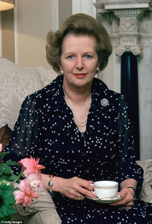 As a humble grocer’s daughter who in 1975 became the first woman to lead the Conservatives, Margaret Thatcher was a woman from the ‘wrong’ class in a Parliament dominated by upper-class men