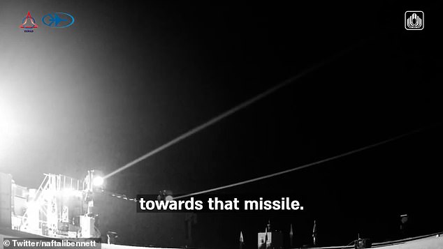 Describing how the technology works, the Israeli Prime Minister explained that the moment an incoming threat, such as a rocket, drone, or UAV, is detected, a high energy laser locks on and destroys it in mid-air within around two seconds