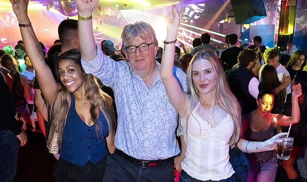 Edgy this place is not, writes Robert Hardman (here on his night out). That, again, is part of the charm. One of the staff tells me the overall aim is to be neither retro nor hip but ¿feelgood¿