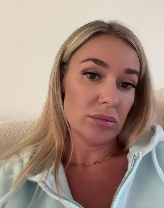Woman explaining that her three teenagers attend three different schools.