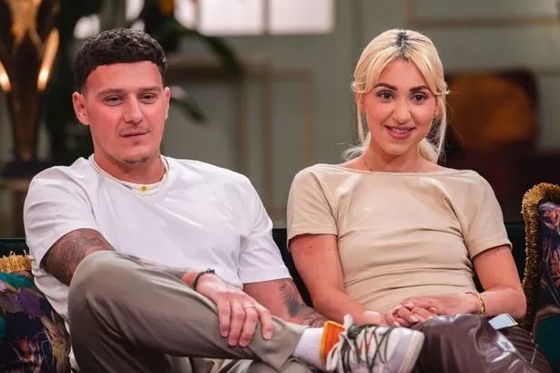 Bianca Petronzi and JJ Slater from Married at First Sight UK.